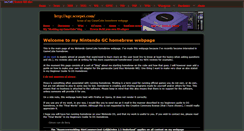 Desktop Screenshot of ngc.scorpei.com