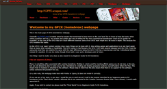 Desktop Screenshot of gp2x.scorpei.com